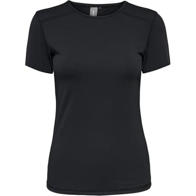 ONLY ONPMILA SS Train Tee NOOS, svart, XL ONLY ONPMILA SS Train Tee NOOS, svart, XL