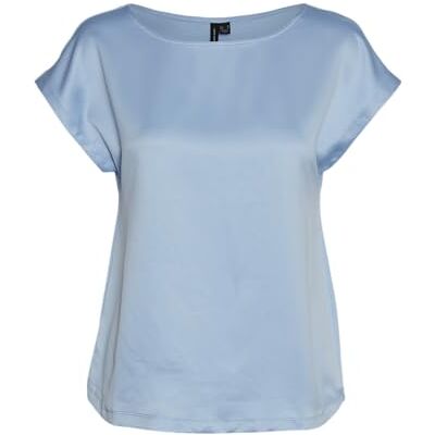VERO MODA dam Vmmerle Mix WVN Ga Noos Top, Dutch Canal, M VERO MODA dam Vmmerle Mix WVN Ga Noos Top, Dutch Canal, M