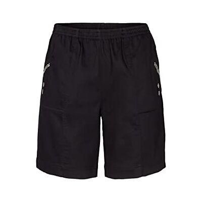 SOYACONCEPT Casual shorts för kvinnor, Svart, XS SOYACONCEPT Casual shorts för kvinnor, Svart, XS