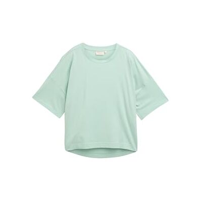 TOM TAILOR Denim T-shirt för kvinnor, 32229 – Mint jade turkos, M TOM TAILOR Denim T-shirt för kvinnor, 32229 – Mint jade turkos, M