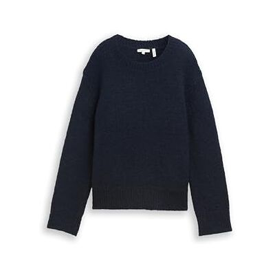 TOM TAILOR damtröja, 10668 – himmelskaptensblå, 3XL TOM TAILOR damtröja, 10668 – himmelskaptensblå, 3XL