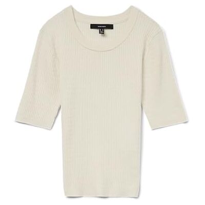 VERO MODA Vmsilje 2/4 O-hals kabel tröja Noos, Björk, XS VERO MODA Vmsilje 2/4 O-hals kabel tröja Noos, Björk, XS