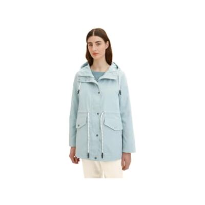 TOM TAILOR Damer jacka 1035332, 30463 Dusty Mint Blue, L TOM TAILOR Damer jacka 1035332, 30463 Dusty Mint Blue, L