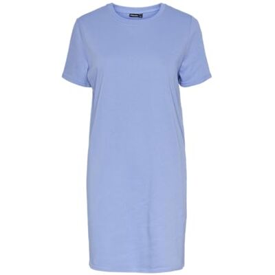 PIECES PCCHILLI Summer SS Sweat Dress NOOS, hydrangea, S PIECES PCCHILLI Summer SS Sweat Dress NOOS, hydrangea, S