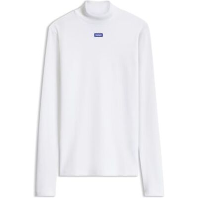 HUGO Damer Easy långärmad b jersey HUGO Damer Easy långärmad b jersey