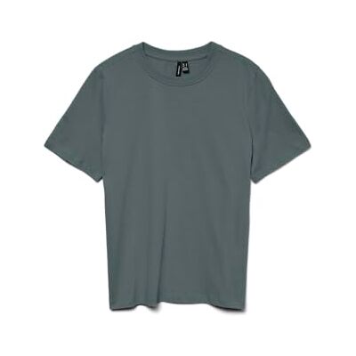 VERO MODA VMPAULINA SS T-shirt GA JRS NOOS, Balsamgrön, XS VERO MODA VMPAULINA SS T-shirt GA JRS NOOS, Balsamgrön, XS