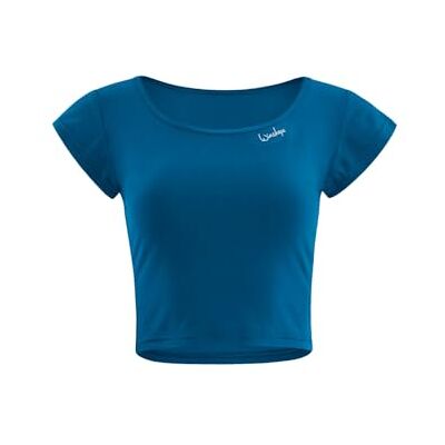 WINSHAPE funktionell ljus och mjuk skuren kortärmad skjorta AET137LS, ultramjuk stil, fitness, dans, yoga/pilates, streetwear, Gröngrön, M WINSHAPE funktionell ljus och mjuk skuren kortärmad skjorta AET137LS, ultramjuk stil, fitness, dans, yoga/pilates, streetwear, Gröngrön, M