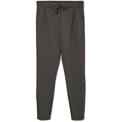VERO MODA Petite Dam VMEVA MR Lös stringtrosa GA Petite byxor, Peat, M/P/28, Torv, M x 28L VERO MODA Petite Dam VMEVA MR Lös stringtrosa GA Petite byxor, Peat, M/P/28, Torv, M x 28L