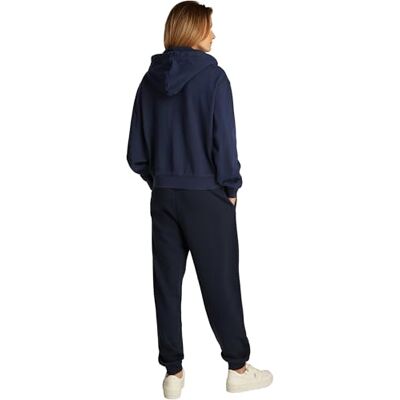 Tommy Hilfiger REG SCRIPT ZIP HOODIE WW0WW44632, blå, XXS, Blå (mörk natt marinblå), XXS Tommy Hilfiger REG SCRIPT ZIP HOODIE WW0WW44632, blå, XXS, Blå (mörk natt marinblå), XXS