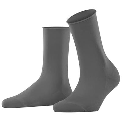 FALKE damstrumpor Active Breeze W So Lyocell enfärgad 1 par, grå flanell 3210, 35–38, Grå flanell 3210, 35-38 EU FALKE damstrumpor Active Breeze W So Lyocell enfärgad 1 par, grå flanell 3210, 35–38, Grå flanell 3210, 35-38 EU
