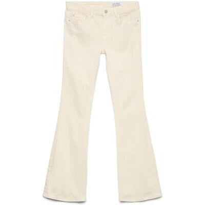 VERO MODA VMFLASH MR utsvängda jeans färg GA NOOS, ecru, 30/S/L VERO MODA VMFLASH MR utsvängda jeans färg GA NOOS, ecru, 30/S/L