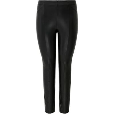 ONLY Carmakoma Endast CARMAKOMA CARJESSIE FAUX LEATHER LEGGING OTW NOOS, svart, 46W x 32L ONLY Carmakoma Endast CARMAKOMA CARJESSIE FAUX LEATHER LEGGING OTW NOOS, svart, 46W x 32L