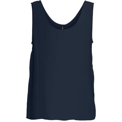 VERO MODA VMMENNY Tank TOP WVN GA NOOS, marinblå blazer, M VERO MODA VMMENNY Tank TOP WVN GA NOOS, marinblå blazer, M