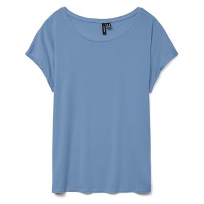 VERO MODA Vmava Plain Ss Top Ga JRS Noos, Allure, M VERO MODA Vmava Plain Ss Top Ga JRS Noos, Allure, M