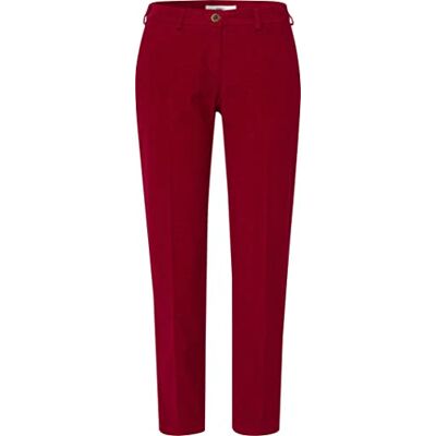 Brax Dam stil Maron S struktur sammetsbyxor, Salsa, 38W x 32L Brax Dam stil Maron S struktur sammetsbyxor, Salsa, 38W x 32L