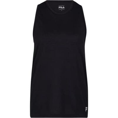 FILA Damtröja Ruhla linne linne, Svart skönhet, XS FILA Damtröja Ruhla linne linne, Svart skönhet, XS
