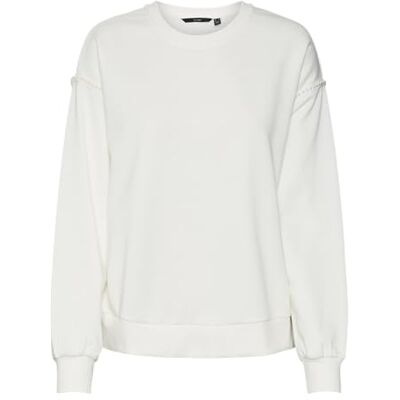 VERO MODA dam Vmdaisy Pearl Sweat JRS Boo Ga långärmad tröja, Björk, S VERO MODA dam Vmdaisy Pearl Sweat JRS Boo Ga långärmad tröja, Björk, S