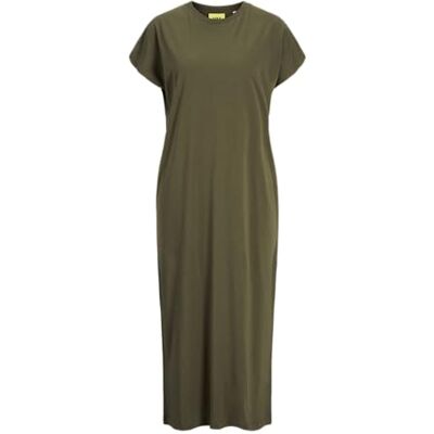 JJXX JACK&JONES JXASTRID Boxy SL Dress JRS, Druva blad, XS JJXX JACK&JONES JXASTRID Boxy SL Dress JRS, Druva blad, XS