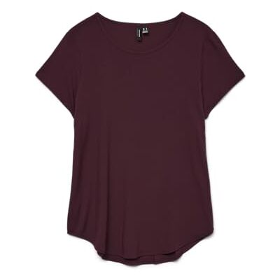 VERO MODA damblus kortärmad rund hals basic regular fit, Vinprovning, M VERO MODA damblus kortärmad rund hals basic regular fit, Vinprovning, M