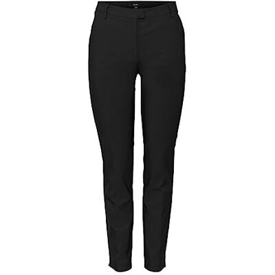 VERO MODA Dam Vmmille Mr Slim Pant Noos byxa, Svart, XS VERO MODA Dam Vmmille Mr Slim Pant Noos byxa, Svart, XS