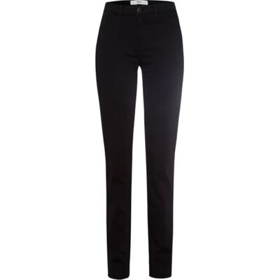 Brax Shakira i innovativ denimkvalitet, jeans med fem fickor, Ren svart, 36W x 32L Brax Shakira i innovativ denimkvalitet, jeans med fem fickor, Ren svart, 36W x 32L