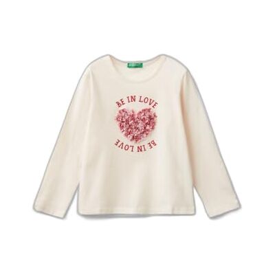 United T-shirt M/L, Vit, 2 år United T-shirt M/L, Vit, 2 år