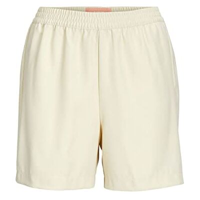 JJXX JACK & JONES Dam Jxpoppy Hw Noos shorts, Seedpearl/detaljer: inga fickor, XL JJXX JACK & JONES Dam Jxpoppy Hw Noos shorts, Seedpearl/detaljer: inga fickor, XL