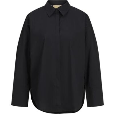 JJXX JXMAGNA Shirt WVN, svart, M JJXX JXMAGNA Shirt WVN, svart, M