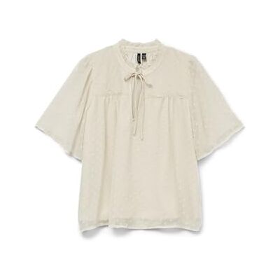 VERO MODA Kvinnlig blus VMLEAH topp, Pimpsten, XL VERO MODA Kvinnlig blus VMLEAH topp, Pimpsten, XL