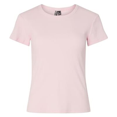 PIECES Pcmay Ss Tee JRS Noos Bc, Rosa-a-boo, M PIECES Pcmay Ss Tee JRS Noos Bc, Rosa-a-boo, M