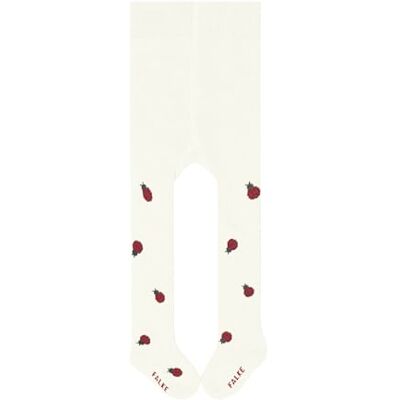 FALKE Unisex babystrumpbyxor Cute Ladybug B Ti bomull mönstrad 1 styck, vit off-white 2040, 74-80, Vit off-white 2040, 74-80 FALKE Unisex babystrumpbyxor Cute Ladybug B Ti bomull mönstrad 1 styck, vit off-white 2040, 74-80, Vit off-white 2040, 74-80