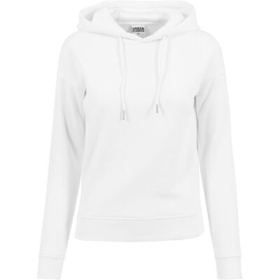 Urban Classics Huvtröja för kvinnor, huvtröja, baströja för kvinnor, finns i många färger, storlekar XS – 5XL, Vit, XL Urban Classics Huvtröja för kvinnor, huvtröja, baströja för kvinnor, finns i många färger, storlekar XS – 5XL, Vit, XL