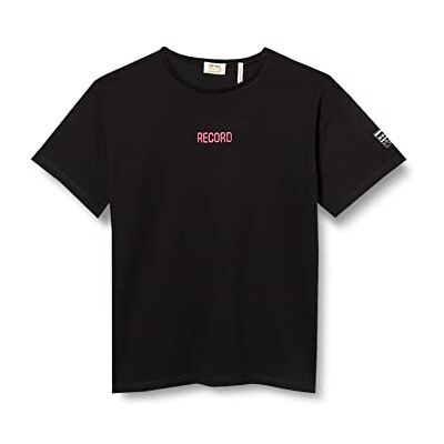 Koton Flickor embellished kortärmad T-shirt bomull, Svart (999), 4-5 År Koton Flickor embellished kortärmad T-shirt bomull, Svart (999), 4-5 År