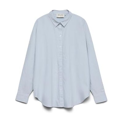 Vero moda aware Vmparis Ls lös Oxford skjorta VMA Noos, Dammblå, M Vero moda aware Vmparis Ls lös Oxford skjorta VMA Noos, Dammblå, M