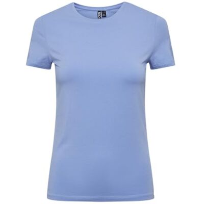 PIECES Dam Pcsirene Tee Noos T-shirt, hydrangea, M PIECES Dam Pcsirene Tee Noos T-shirt, hydrangea, M