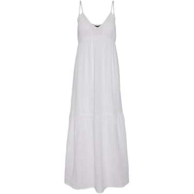 PIECES PCASTINA Strap Maxi Dress SWW BC, Molndansare, XL PIECES PCASTINA Strap Maxi Dress SWW BC, Molndansare, XL