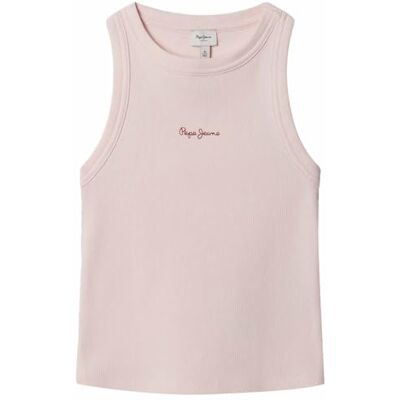 Pepe Jeans flickor Giselle t-shirt, rosa (delikat rosa) 10 år Pepe Jeans flickor Giselle t-shirt, rosa (delikat rosa) 10 år