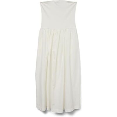 VERO MODA dam Vmane Bandeau 7/8 klänning JRS Ga, Molndansare, XL VERO MODA dam Vmane Bandeau 7/8 klänning JRS Ga, Molndansare, XL