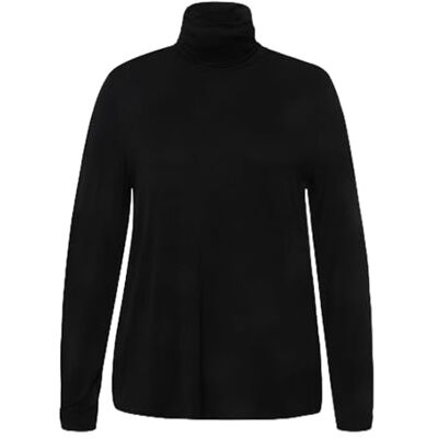 Ulla Popken dam polotröja med fördjupning på ärmarna T-shirt, röd, 58/60 Ulla Popken dam polotröja med fördjupning på ärmarna T-shirt, röd, 58/60