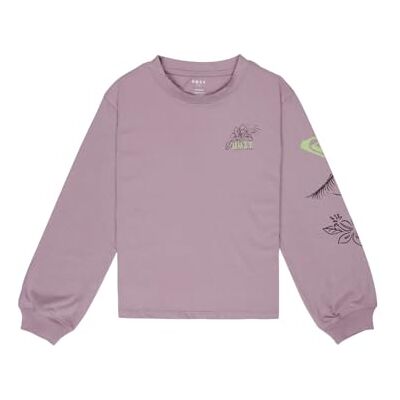 Roxy kortärmad T-shirt ORCHIDREGULAR GO LS flicka lila 6, Nirvana, 6 år Roxy kortärmad T-shirt ORCHIDREGULAR GO LS flicka lila 6, Nirvana, 6 år