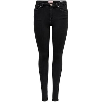 ONLY 15181958 Jeans, (M) W x 32L, Svart ONLY 15181958 Jeans, (M) W x 32L, Svart