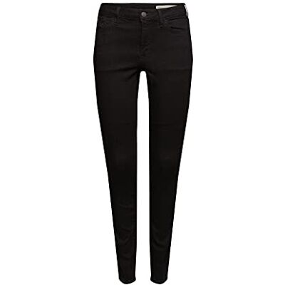 ESPRIT edc by Damjeans, 910/svart sköljning, 26W x 32L ESPRIT edc by Damjeans, 910/svart sköljning, 26W x 32L