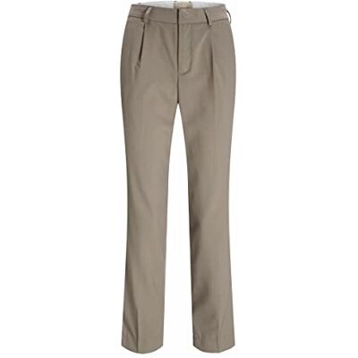 JJXX JACK & JONES Jxchloe Regular Hw Pant Noos dam Chino, Brindle, 28W / 34L JJXX JACK & JONES Jxchloe Regular Hw Pant Noos dam Chino, Brindle, 28W / 34L