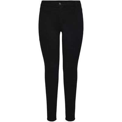 ONLY Carmakoma dam Carhuba Hw Skinny Jeggings svarta Dnmnoos jeans, svart, 44W x 32L ONLY Carmakoma dam Carhuba Hw Skinny Jeggings svarta Dnmnoos jeans, svart, 44W x 32L