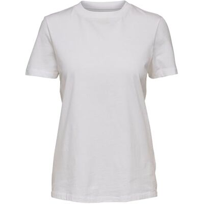 SELECTED FEMME Utvald Femme dam 16043884 min perfekta kortärmad t-shirt, Kritvit, M SELECTED FEMME Utvald Femme dam 16043884 min perfekta kortärmad t-shirt, Kritvit, M