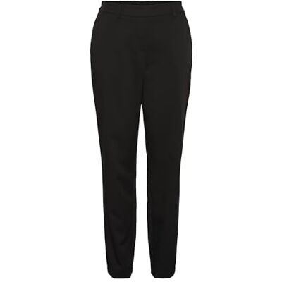 PIECES Dam Pcmolina Mw Pant Noos Bc kostymbyxor, svart, (L) W x 30L PIECES Dam Pcmolina Mw Pant Noos Bc kostymbyxor, svart, (L) W x 30L