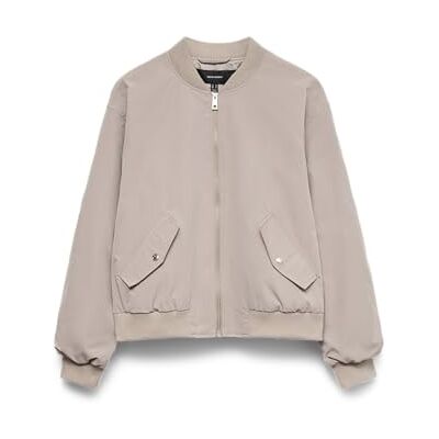 VERO MODA Vmnorma kort jacka Noos, Måne kjol, x_s VERO MODA Vmnorma kort jacka Noos, Måne kjol, x_s