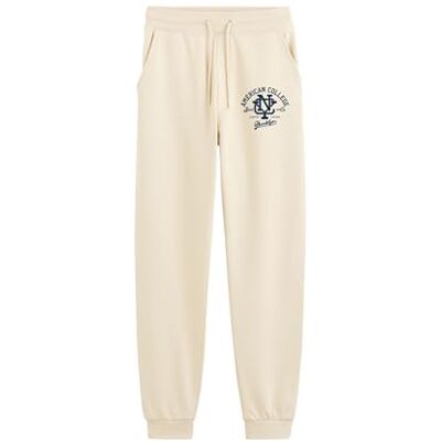 AMERICAN COLLEGE USA Chinos joggingbyxor sport varma kläder blandade män och kvinnor casual modell ACJOGW6 beige XXL, Beige färg, XXL AMERICAN COLLEGE USA Chinos joggingbyxor sport varma kläder blandade män och kvinnor casual modell ACJOGW6 beige XXL, Beige färg, XXL