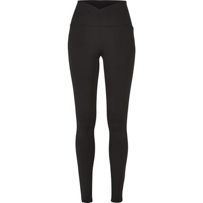 Urban Classics Damer Recycled V-midja leggings dam, svart, XL Urban Classics Damer Recycled V-midja leggings dam, svart, XL