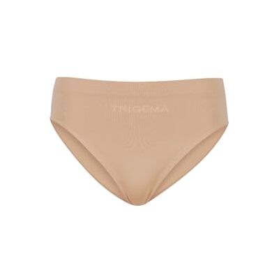 Trigema Pojke shorts för kvinnor, Beige – hud, L Trigema Pojke shorts för kvinnor, Beige – hud, L